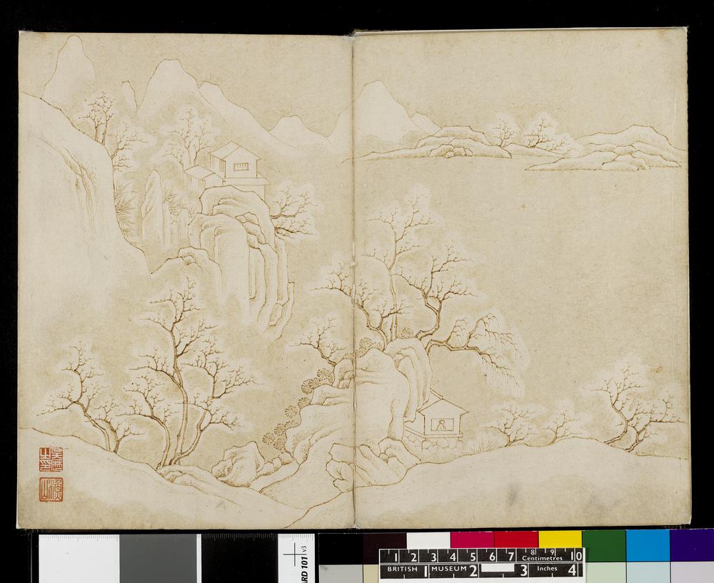 图片[8]-album; painting BM-1920-0420-0.2-China Archive